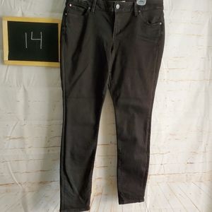 SLINK Curvy Black Jeans Size 14